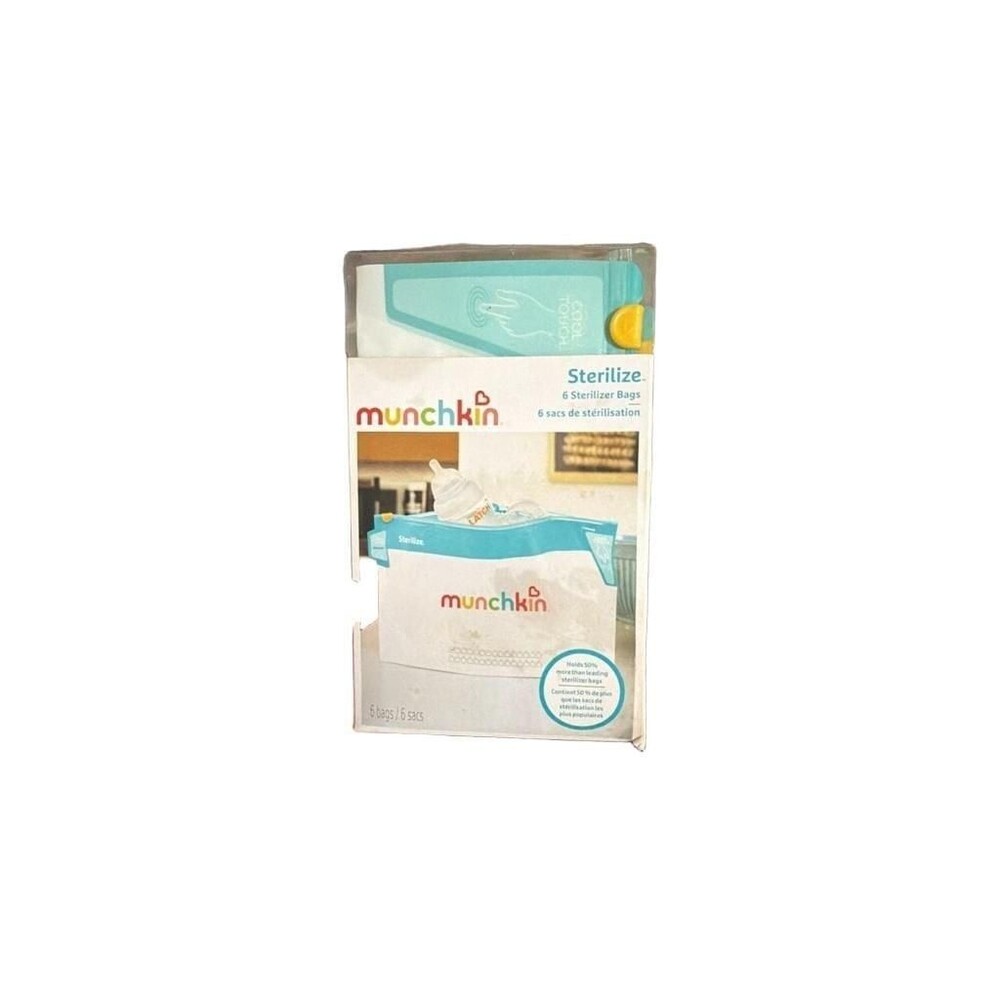 Munchkin Sterilize Microwave Baby Bottle Sterilizer Bags 5 pack